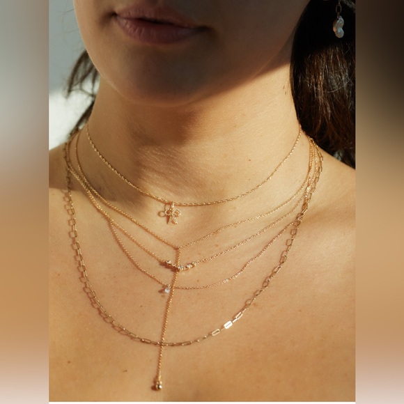 Catbird Greco Lariat Necklace - Picture 12 of 17
